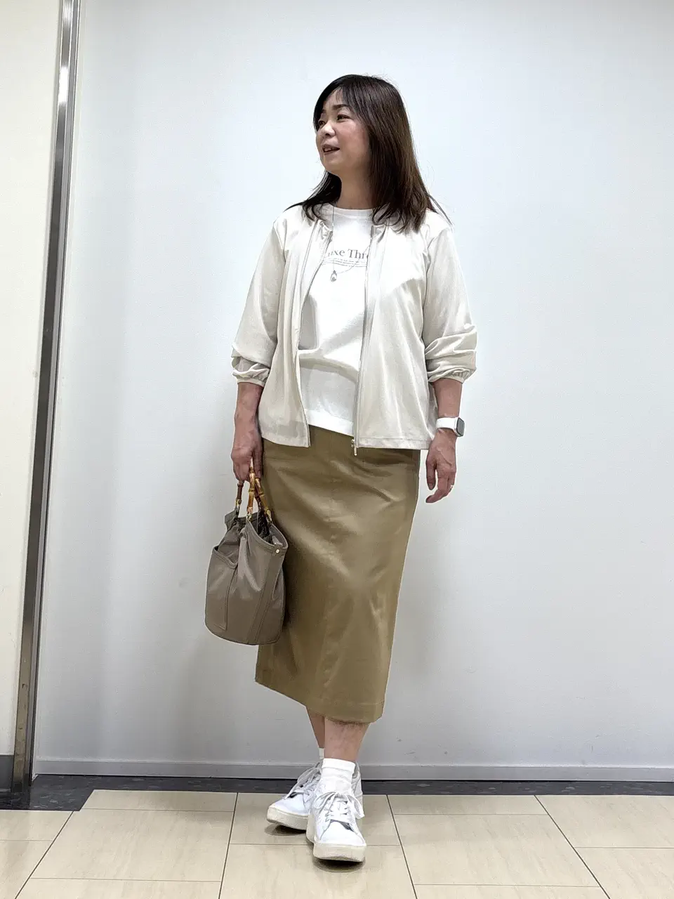 ONWARD CROSSET SELECT 小川 コーディネート画像
