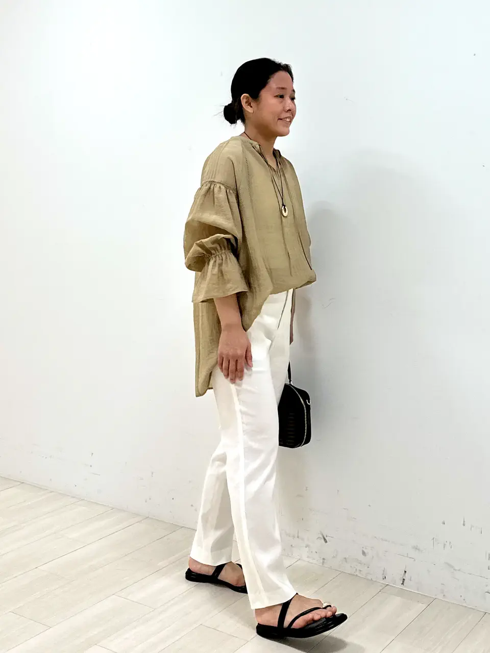 ONWARD CROSSET SELECT 小笠原 コーディネート画像