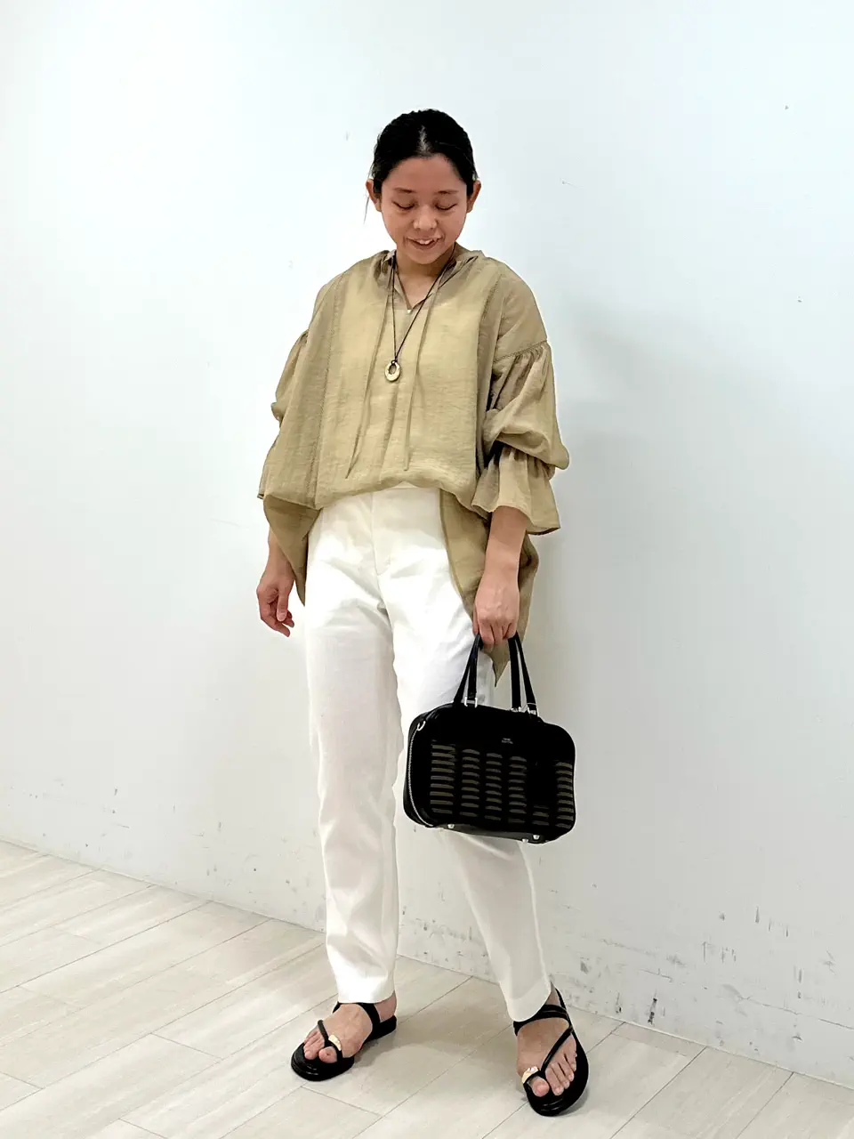 ONWARD CROSSET SELECT 小笠原 コーディネート画像