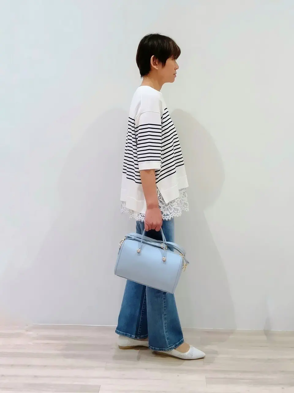 ONWARD CROSSET SELECT 川口 コーディネート画像