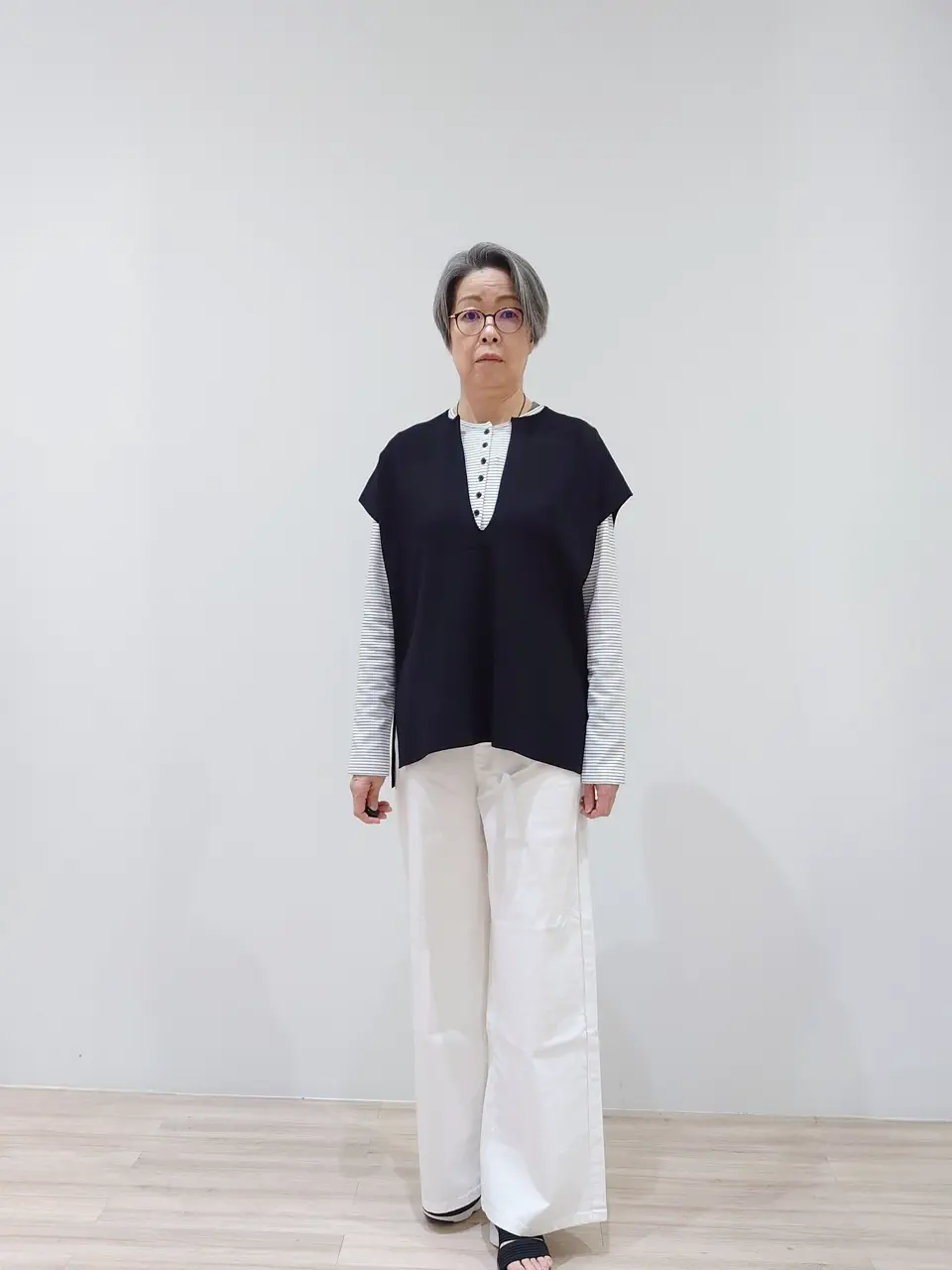  キンチャン コーディネート画像