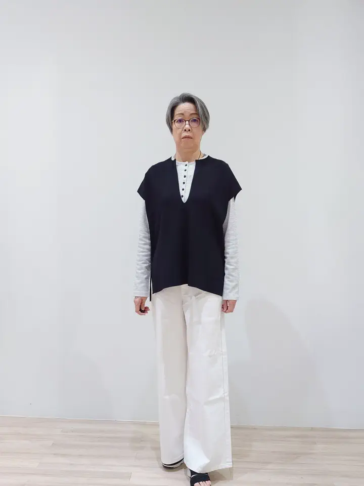 ONWARD CROSSET SELECT キンチャン コーディネート画像