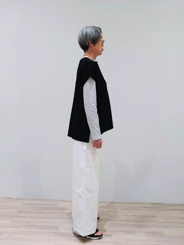 ONWARD CROSSET SELECT キンチャン コーディネート画像