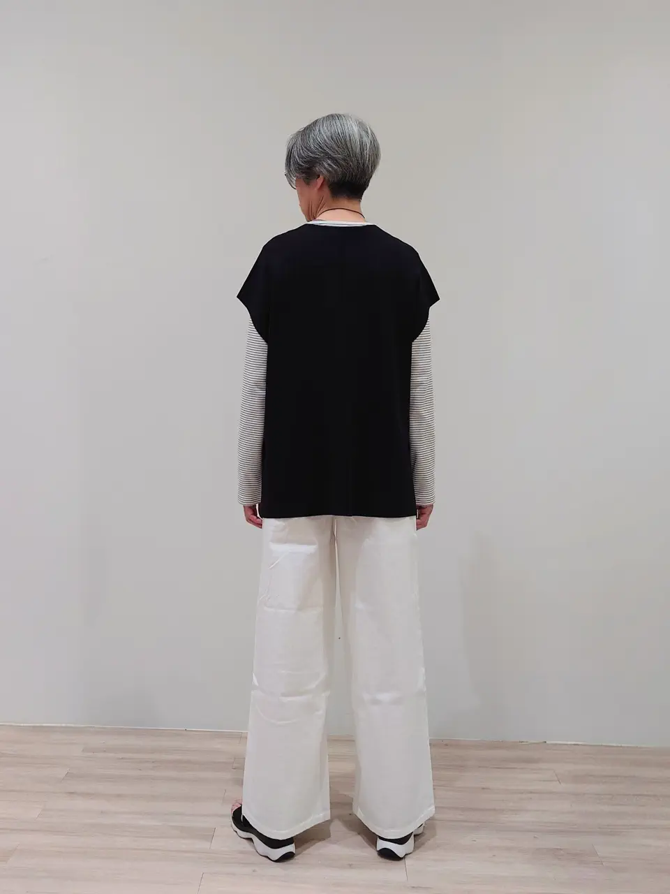 ONWARD CROSSET SELECT キンチャン コーディネート画像