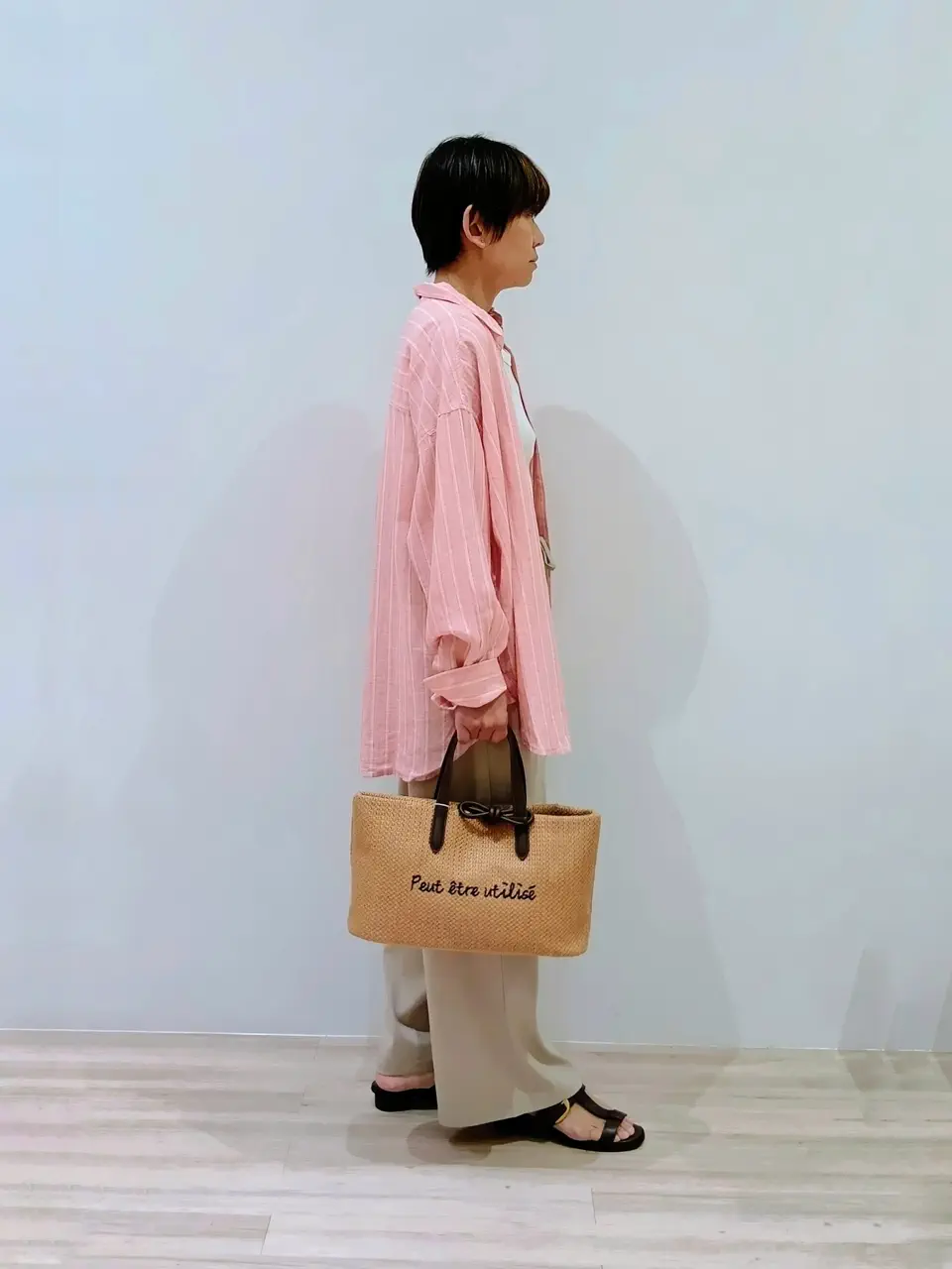 ONWARD CROSSET SELECT 川口 コーディネート画像