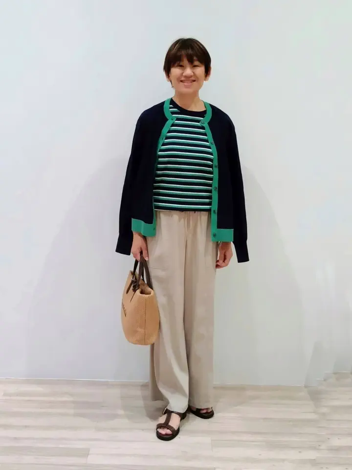 ONWARD CROSSET SELECT 川口 コーディネート画像