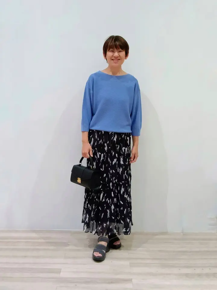 ONWARD CROSSET SELECT 川口 コーディネート画像