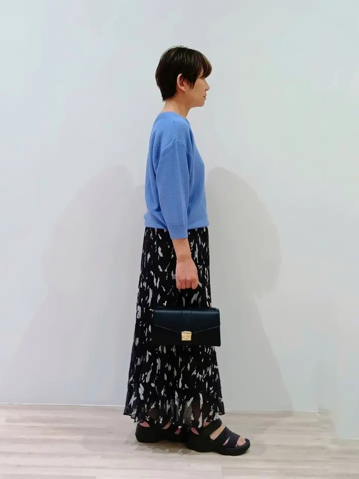 ONWARD CROSSET SELECT 川口 コーディネート画像