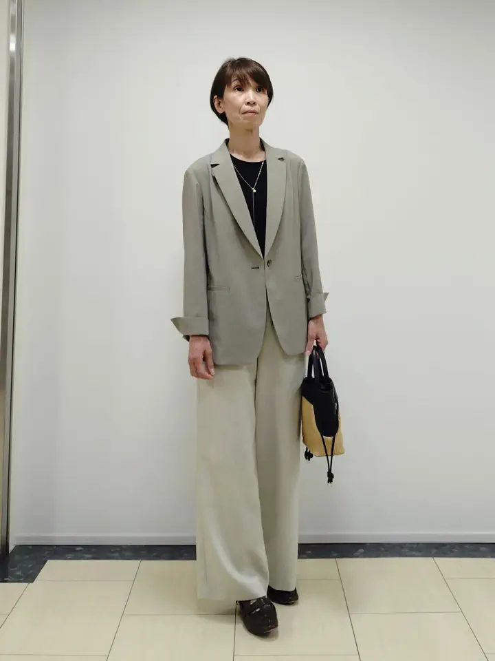 ONWARD CROSSET SELECT 宗田 コーディネート画像