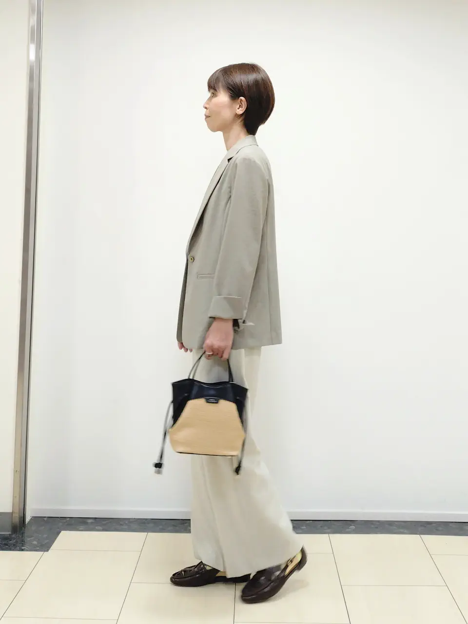 ONWARD CROSSET SELECT 宗田 コーディネート画像