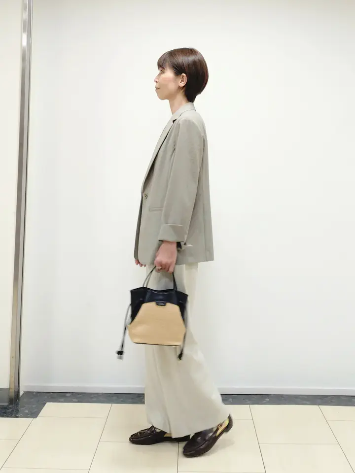 ONWARD CROSSET SELECT 宗田 コーディネート画像