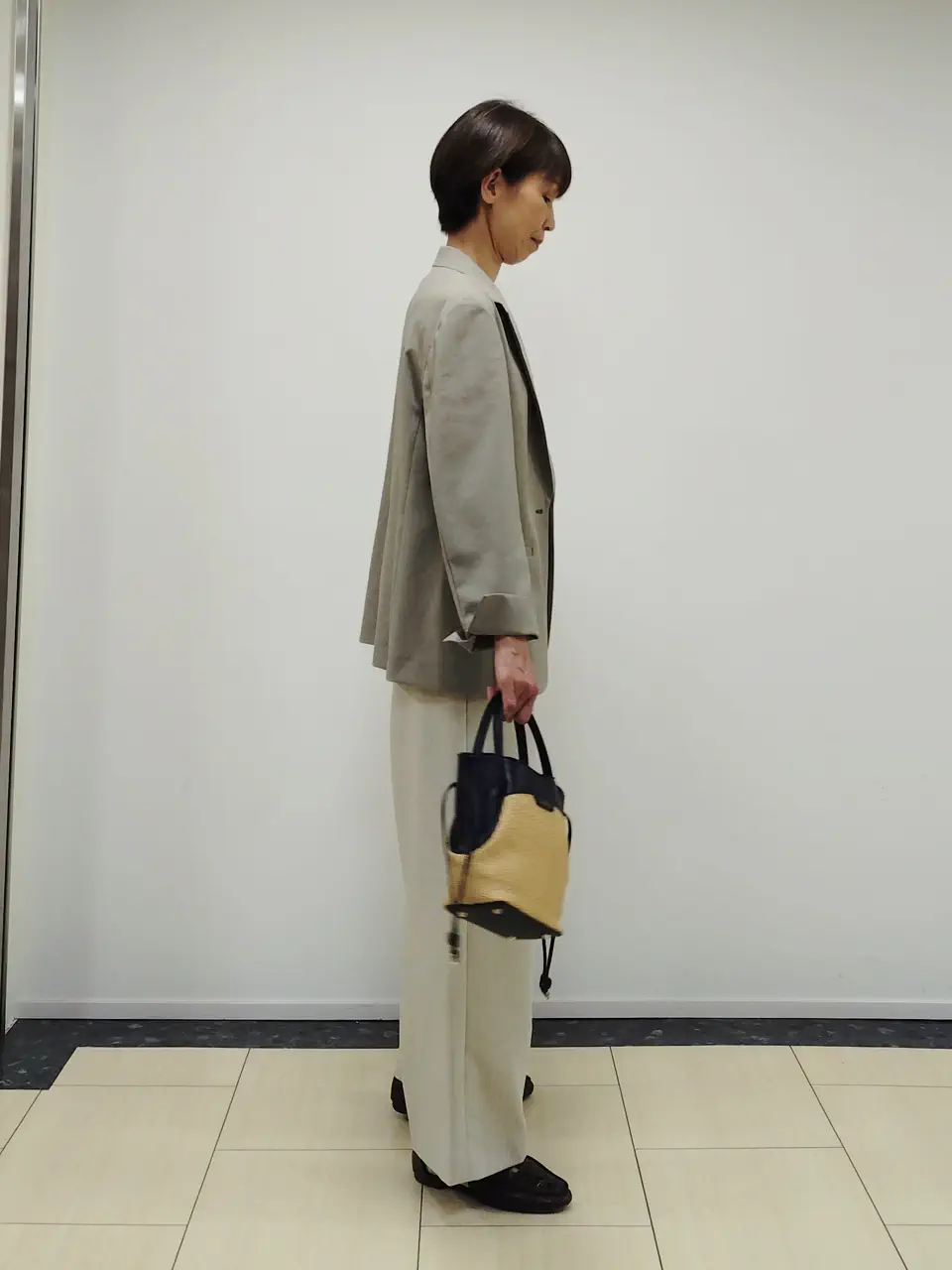 ONWARD CROSSET SELECT 宗田 コーディネート画像