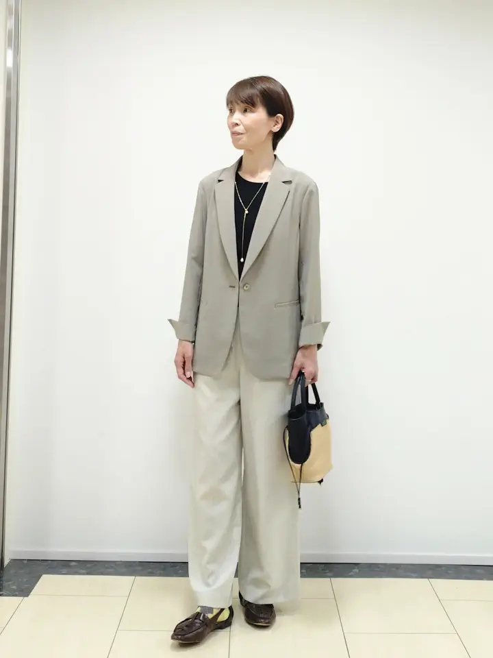 ONWARD CROSSET SELECT 宗田 コーディネート画像