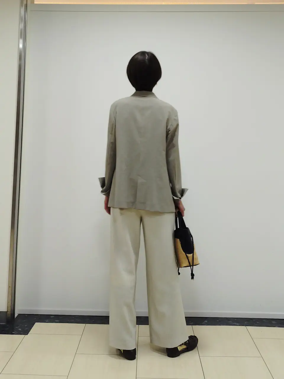 ONWARD CROSSET SELECT 宗田 コーディネート画像