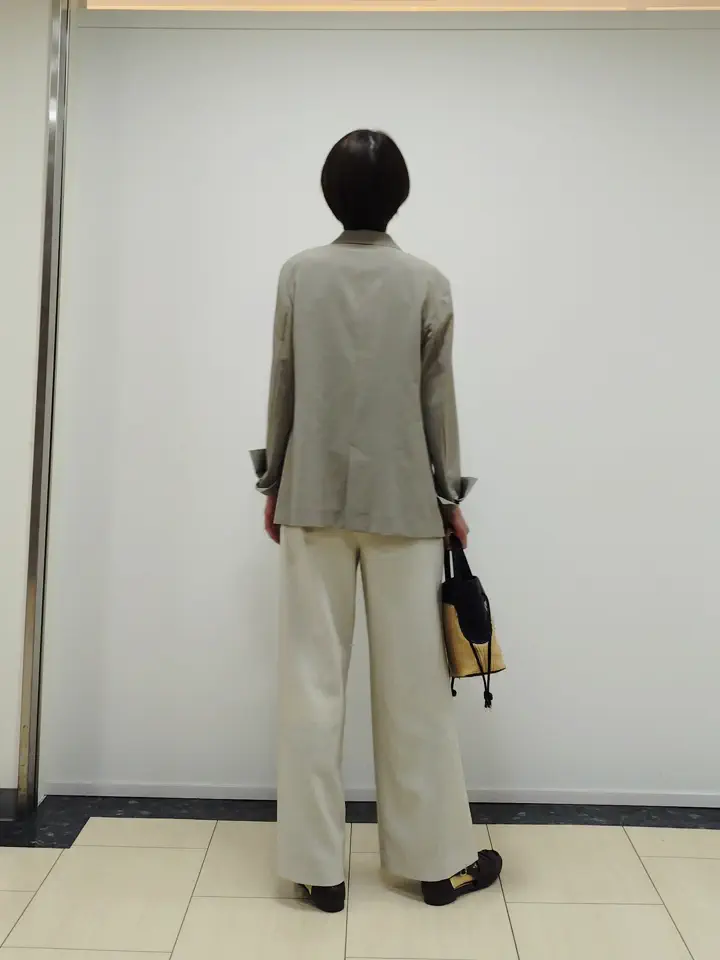 ONWARD CROSSET SELECT 宗田 コーディネート画像