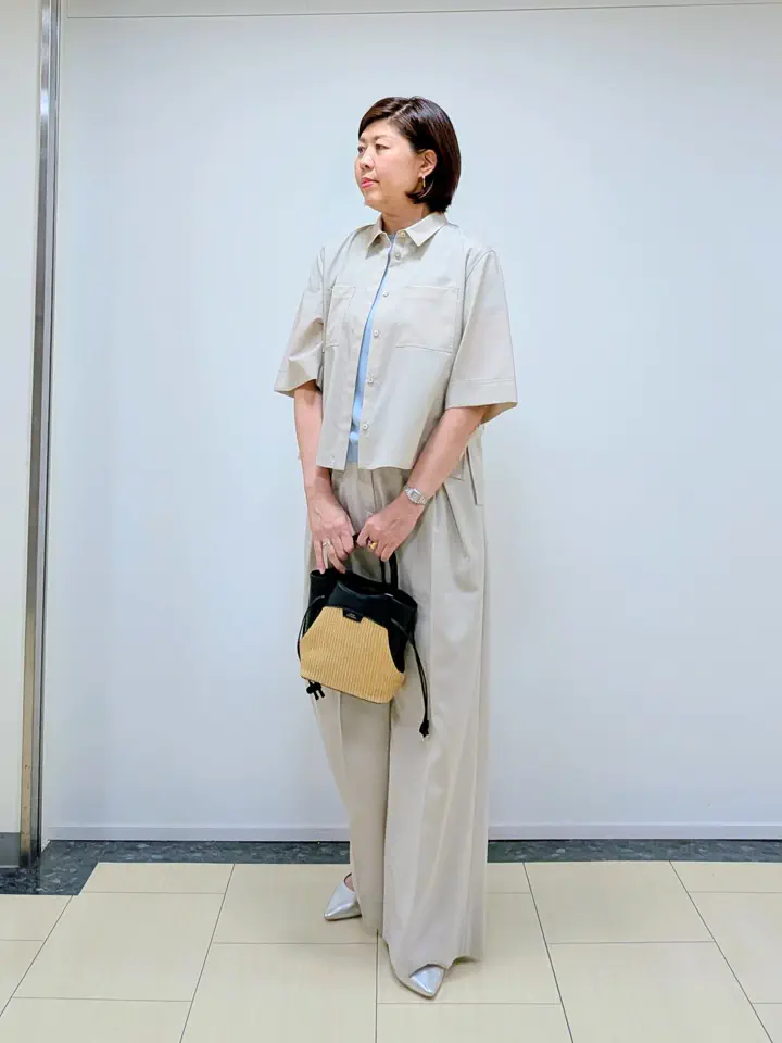 ONWARD CROSSET SELECT 土井 コーディネート画像