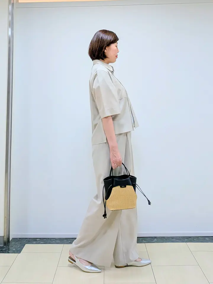 ONWARD CROSSET SELECT 土井 コーディネート画像