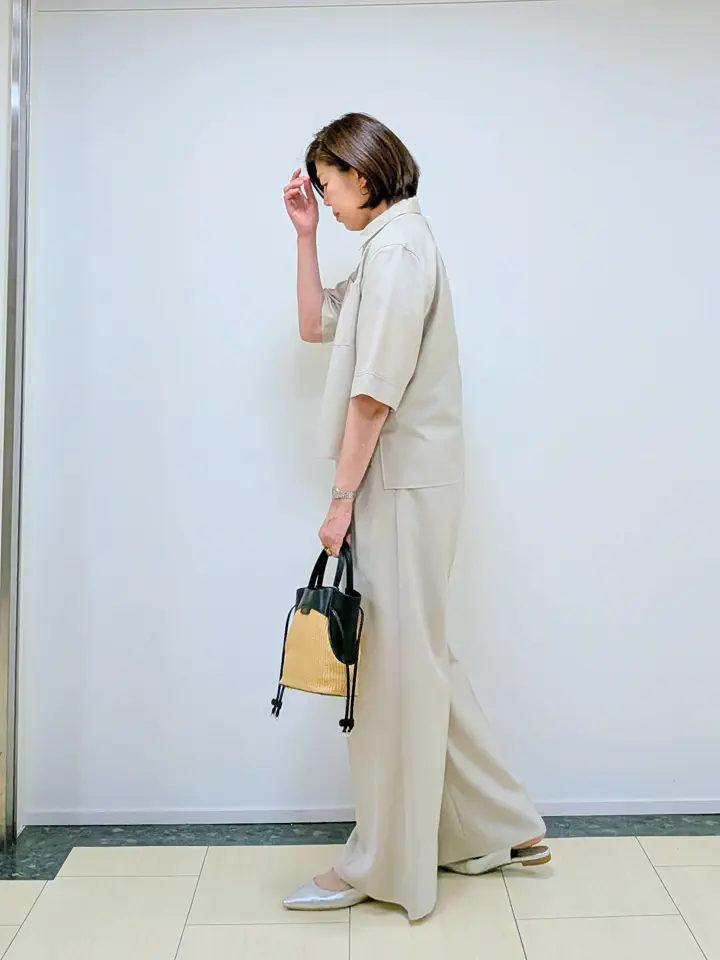 ONWARD CROSSET SELECT 土井 コーディネート画像