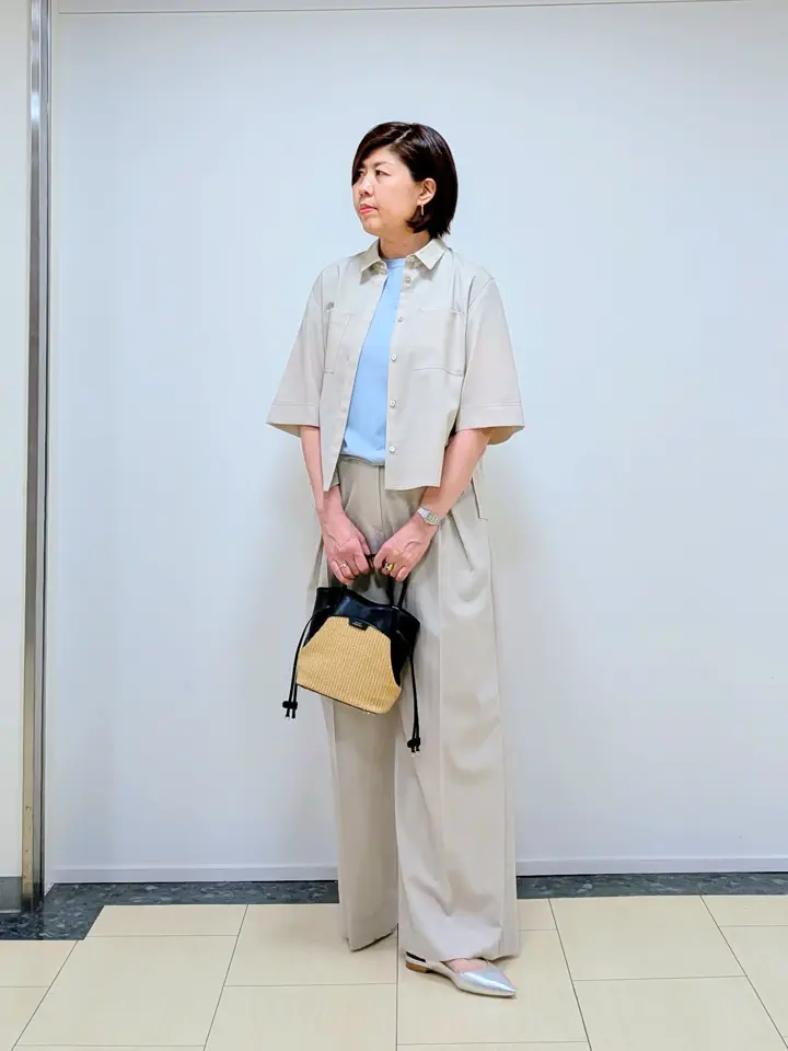 ONWARD CROSSET SELECT 土井 コーディネート画像