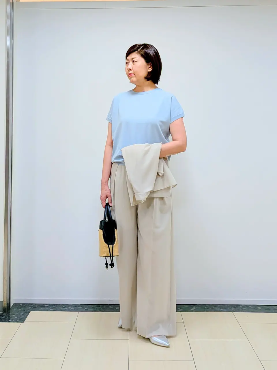 ONWARD CROSSET SELECT 土井 コーディネート画像