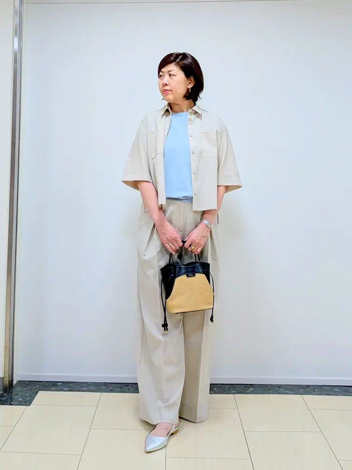 ONWARD CROSSET SELECT 土井 コーディネート画像