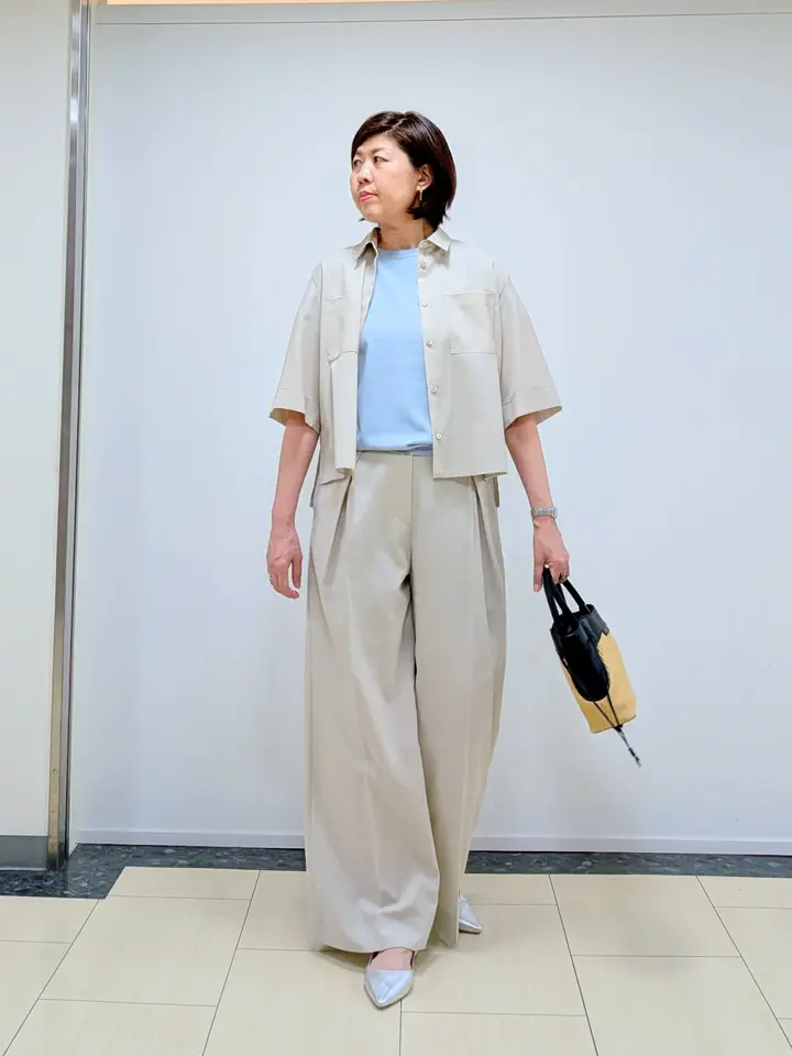 ONWARD CROSSET SELECT 土井 コーディネート画像