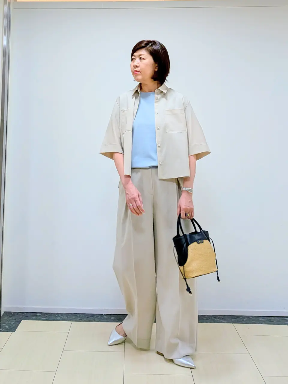 ONWARD CROSSET SELECT 土井 コーディネート画像