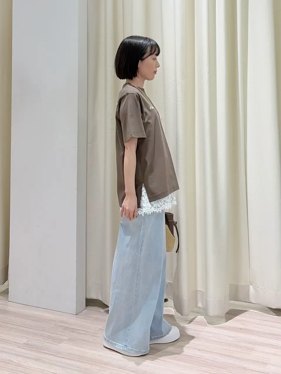 ONWARD CROSSET SELECT E コーディネート画像