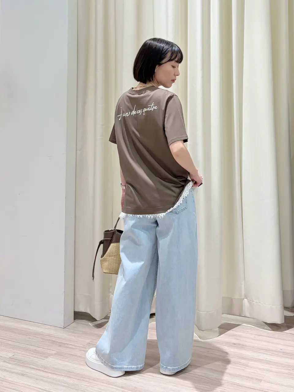 ONWARD CROSSET SELECT E コーディネート画像