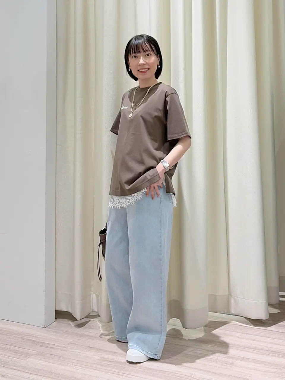 ONWARD CROSSET SELECT E コーディネート画像