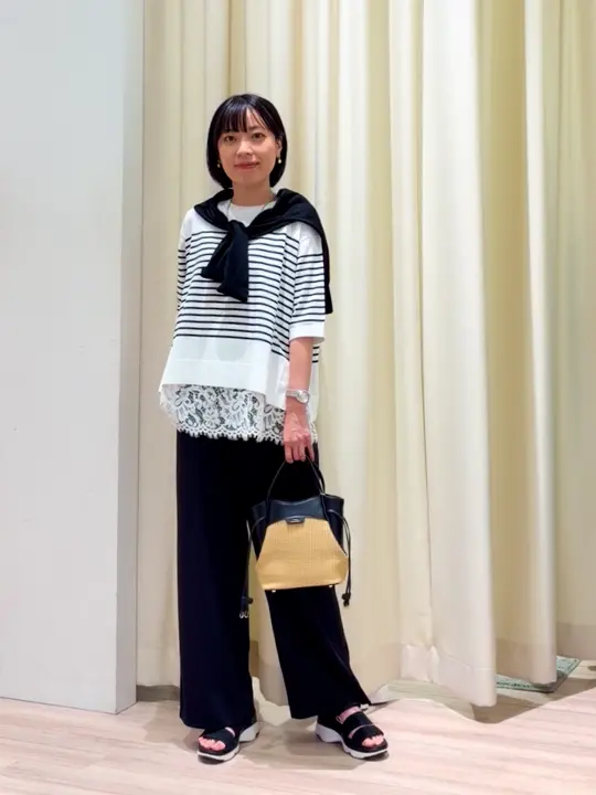 ONWARD CROSSET SELECT E コーディネート画像