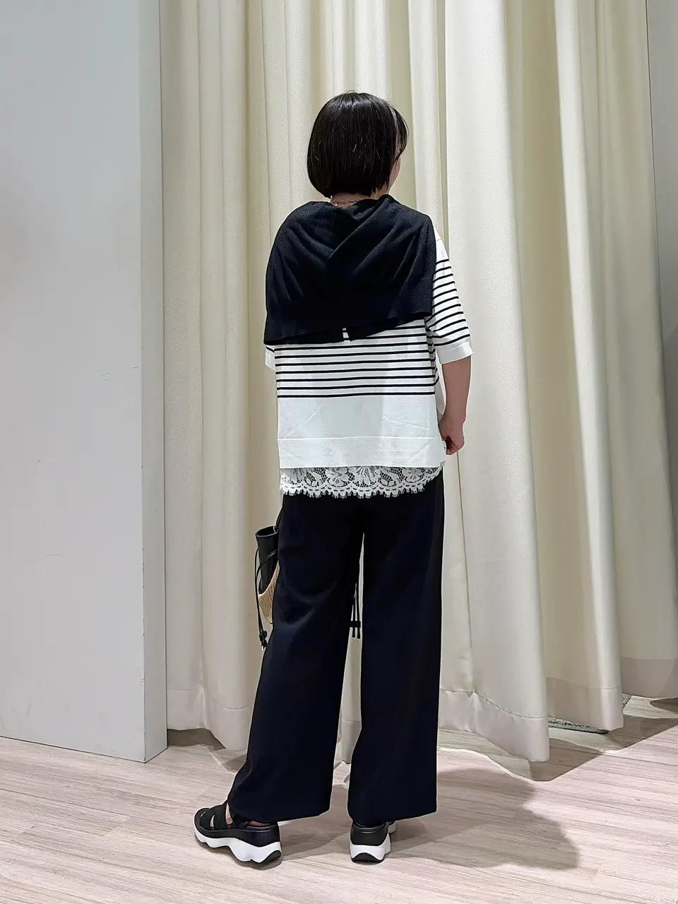 ONWARD CROSSET SELECT E コーディネート画像