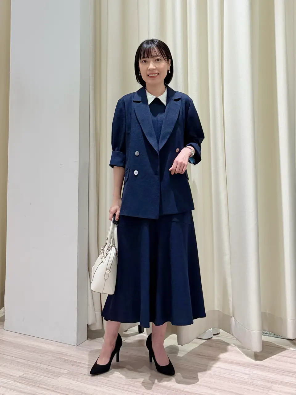 ONWARD CROSSET SELECT E コーディネート画像