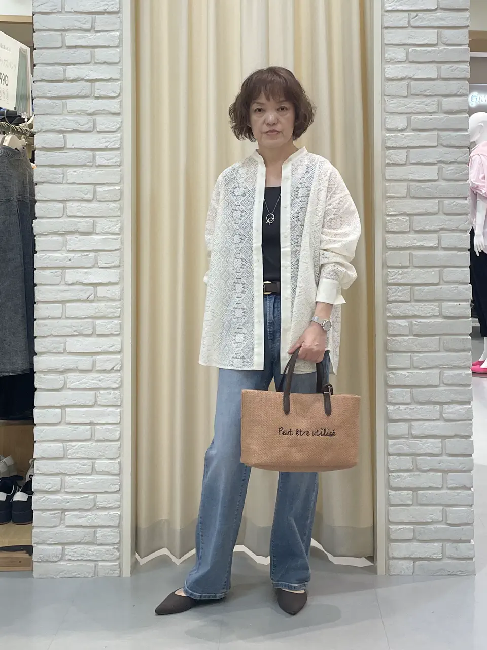  TSUKI コーディネート画像