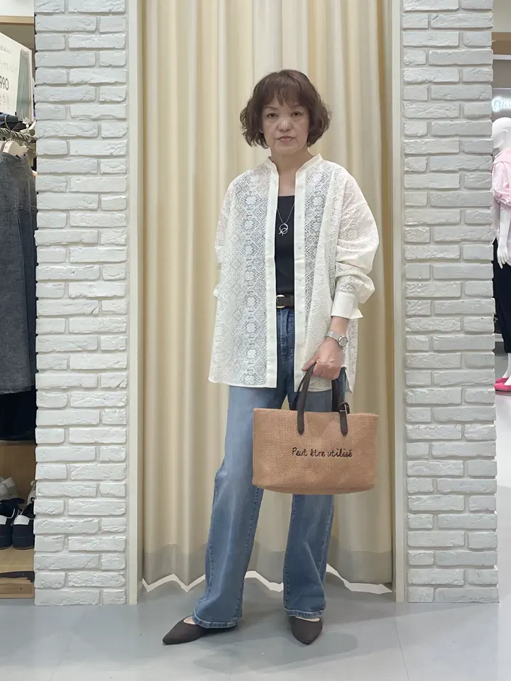 ONWARD CROSSET SELECT TSUKI コーディネート画像