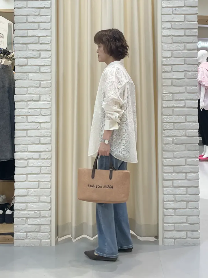 ONWARD CROSSET SELECT TSUKI コーディネート画像