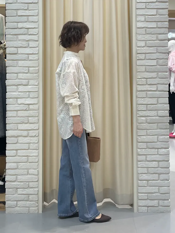 ONWARD CROSSET SELECT TSUKI コーディネート画像