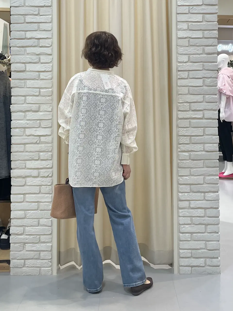 ONWARD CROSSET SELECT TSUKI コーディネート画像