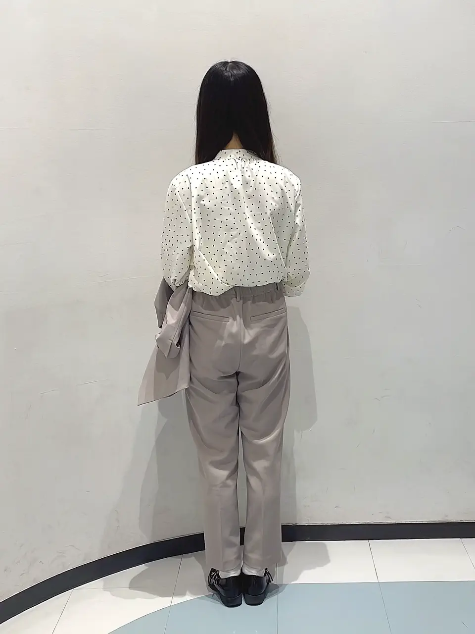 ONWARD CROSSET SELECT 安田 コーディネート画像