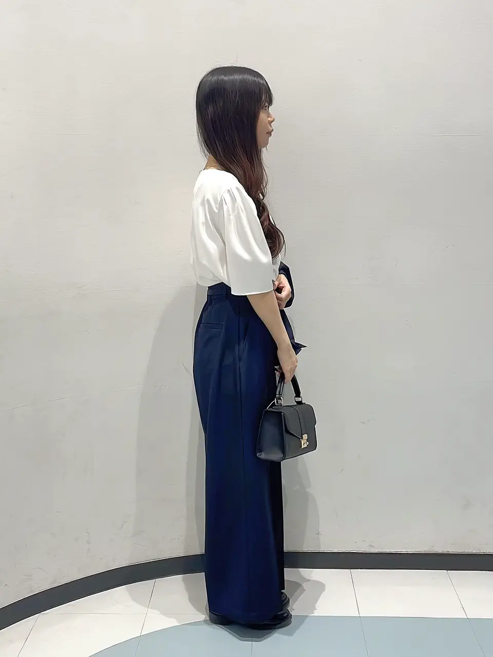 ONWARD CROSSET SELECT 安田 コーディネート画像