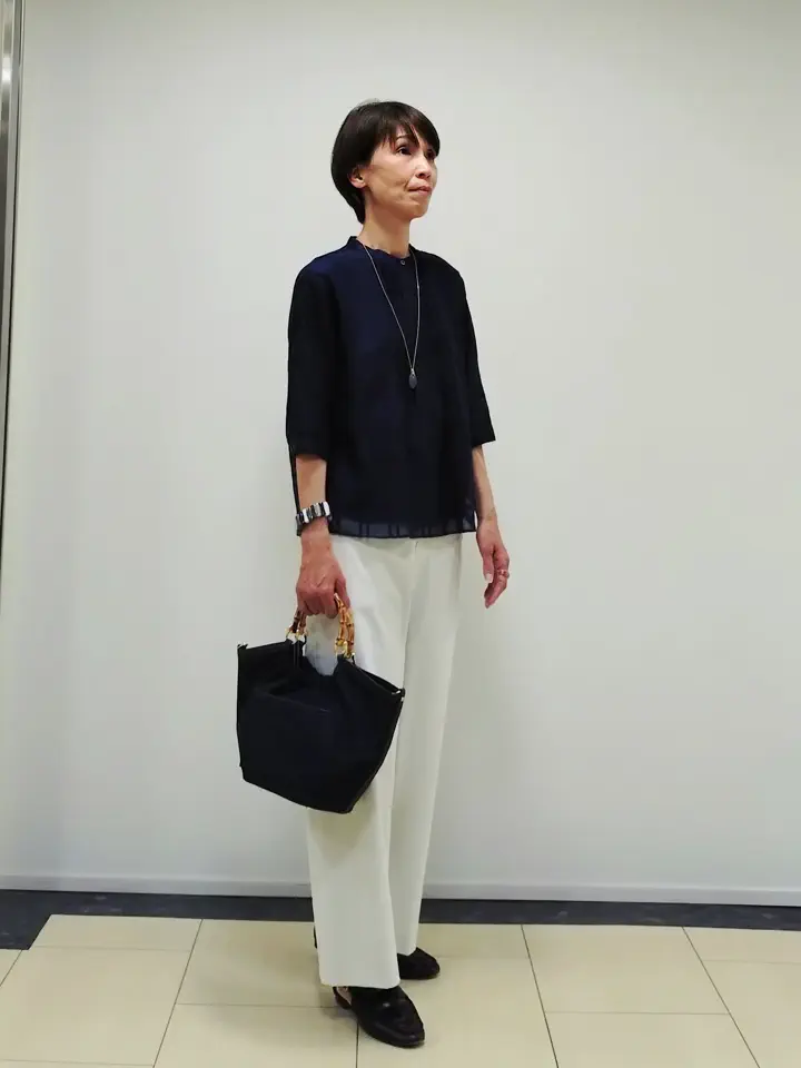 ONWARD CROSSET SELECT 宗田 コーディネート画像