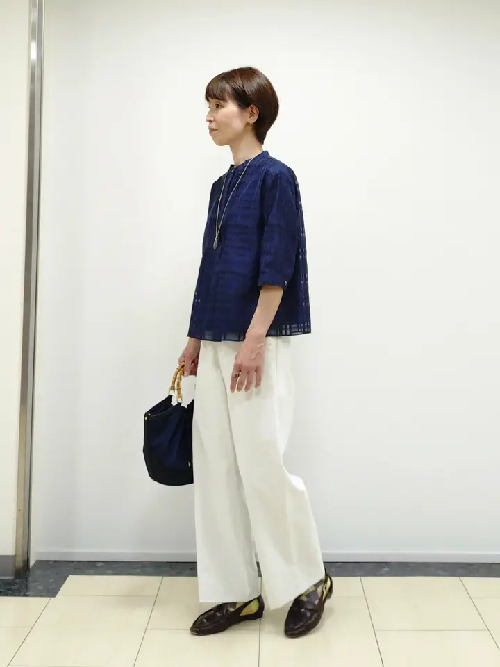 ONWARD CROSSET SELECT 宗田 コーディネート画像