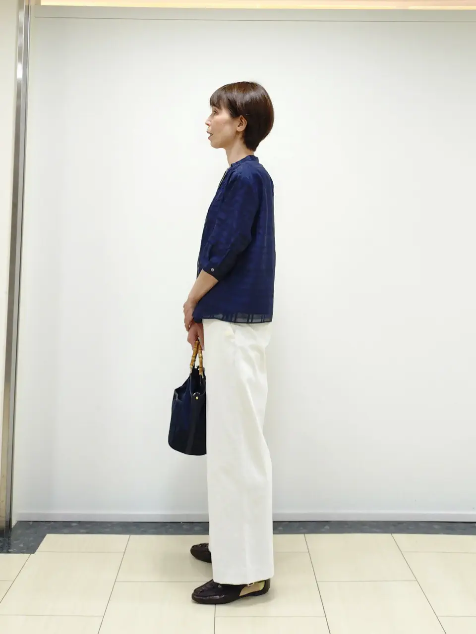 ONWARD CROSSET SELECT 宗田 コーディネート画像