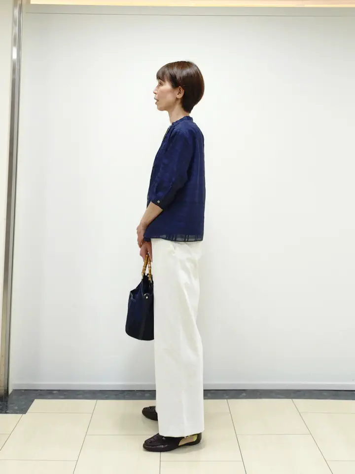 ONWARD CROSSET SELECT 宗田 コーディネート画像