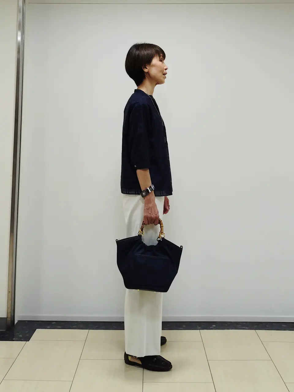 ONWARD CROSSET SELECT 宗田 コーディネート画像