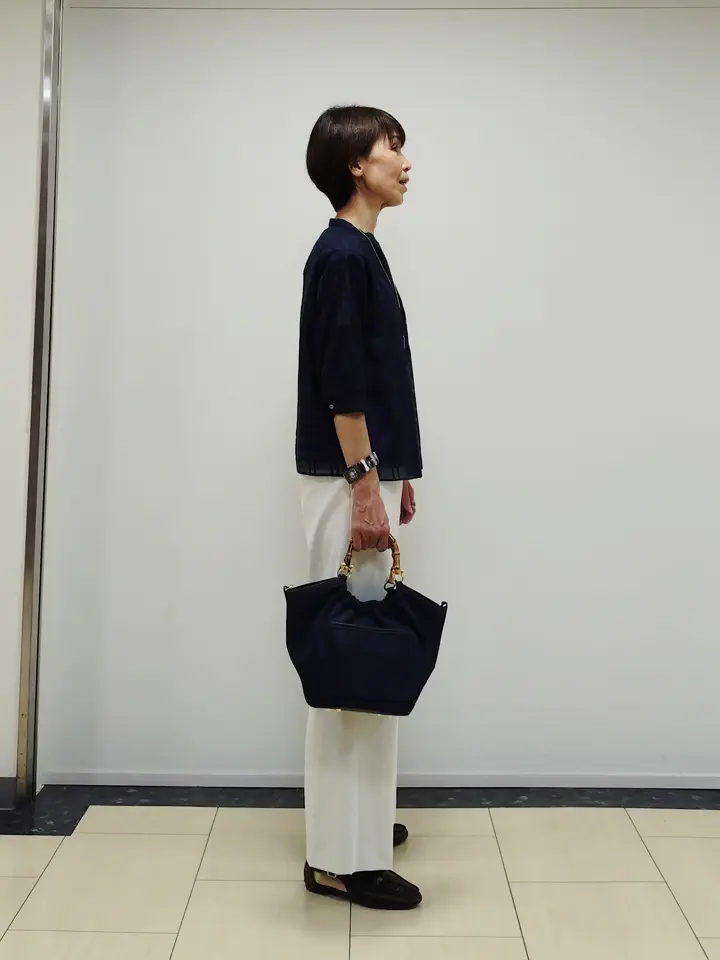 ONWARD CROSSET SELECT 宗田 コーディネート画像