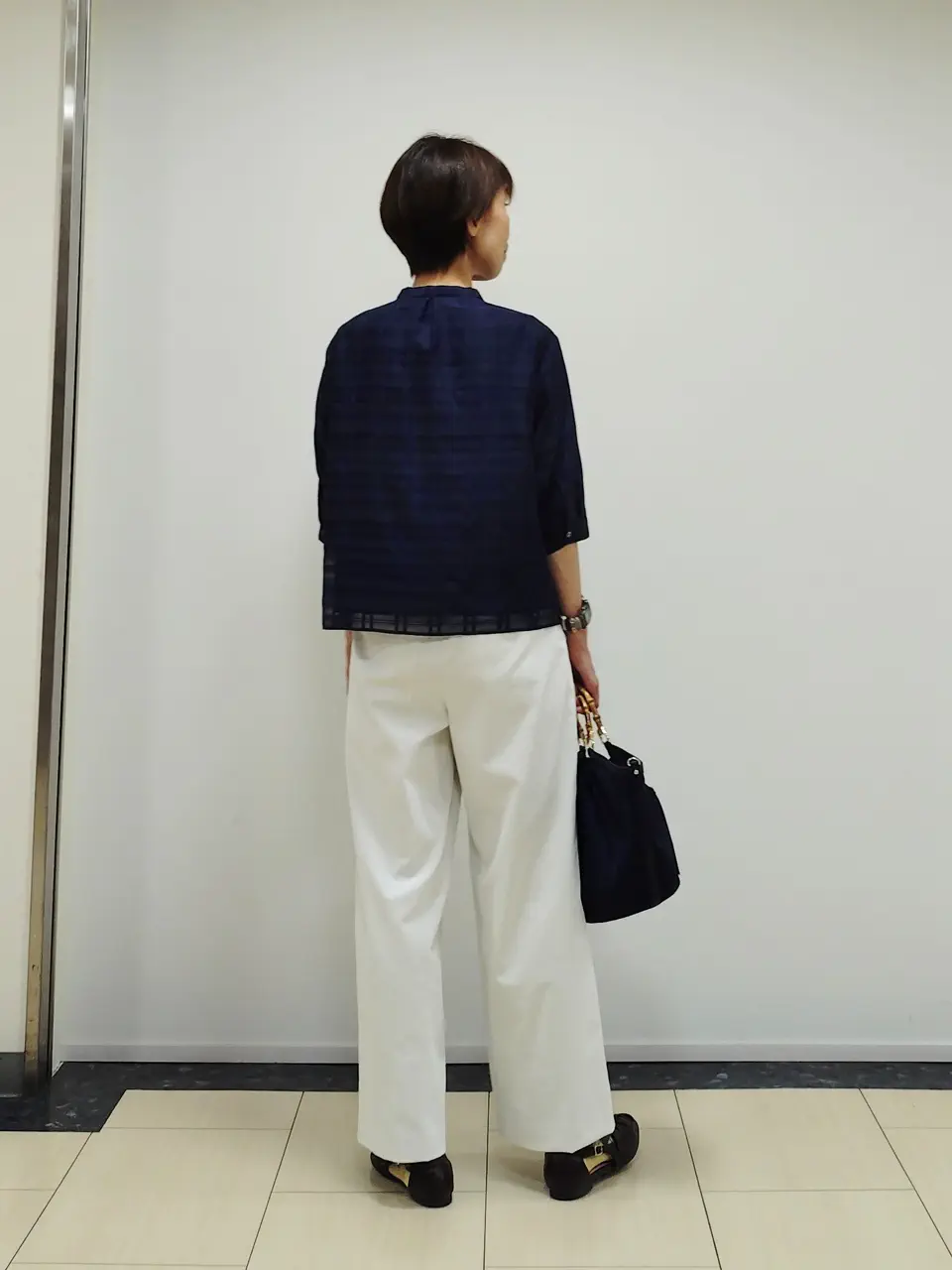 ONWARD CROSSET SELECT 宗田 コーディネート画像