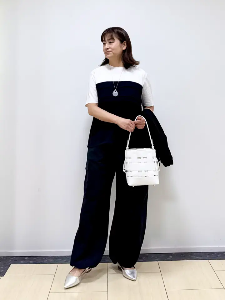 ONWARD CROSSET SELECT 岡崎 コーディネート画像