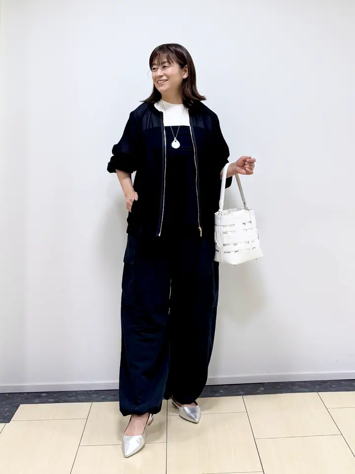 ONWARD CROSSET SELECT 岡崎 コーディネート画像