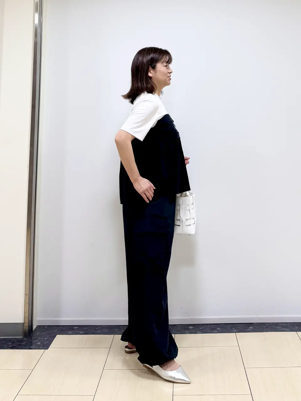 ONWARD CROSSET SELECT 岡崎 コーディネート画像